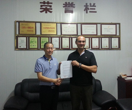 喜訊—我公司成功與俄羅斯客戶達(dá)成合作意向，采購(gòu)我公司