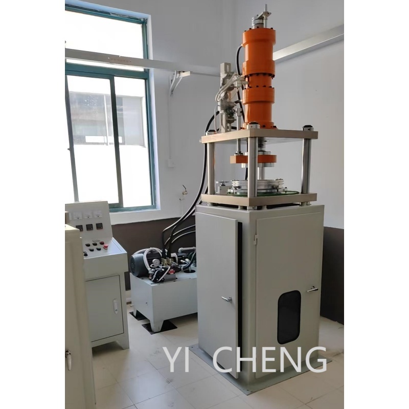 四氟管推壓擠出機YC-SFG-150